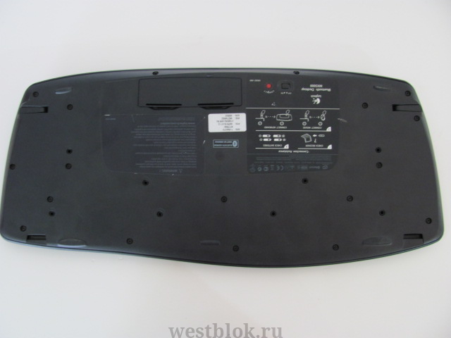 Беспроводной набор Logitech MX 5000 Laser - Pic n 47693