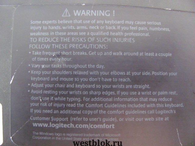 Беспроводной набор Logitech MX 5000 Laser - Pic n 47693