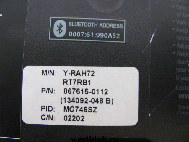 Беспроводной набор Logitech MX 5000 Laser - Pic n 47693