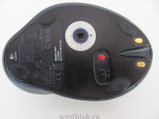 Беспроводной набор Logitech MX 5000 Laser - Pic n 47693
