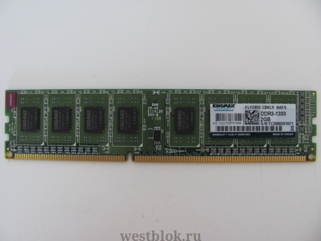 Оперативная память Kingmax 2Gb DDR3 Ошибки - Pic n 49074