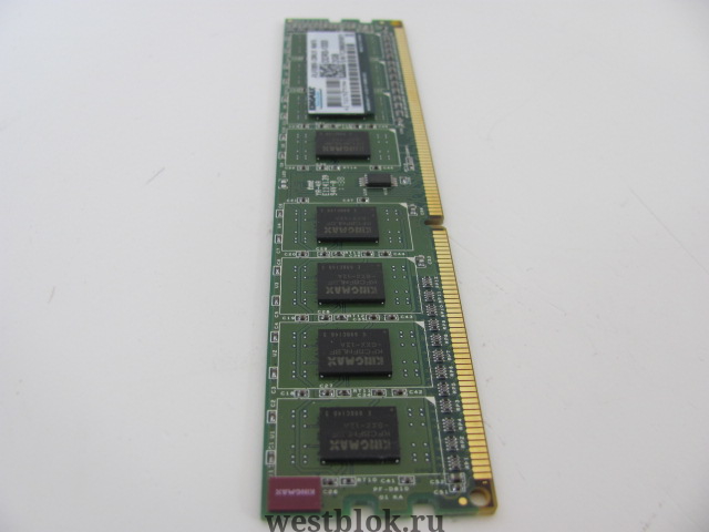 Оперативная память Kingmax 2Gb DDR3 Ошибки - Pic n 49074