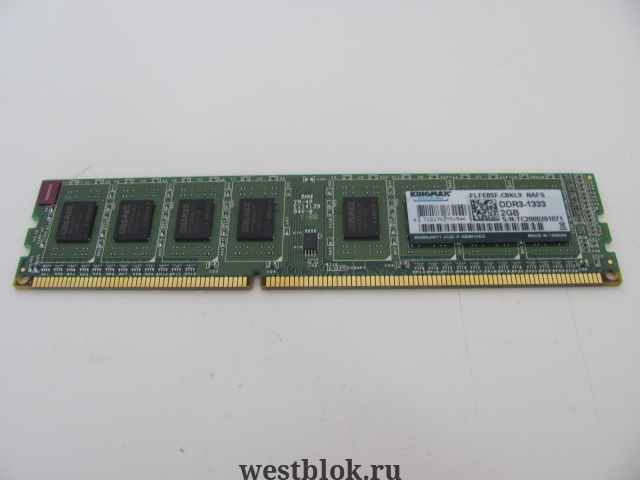 Оперативная память Kingmax 2Gb DDR3 Ошибки - Pic n 49074