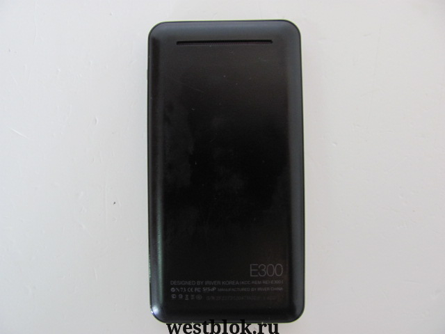 Портативный MP3-плеер iRiver E300 4Gb - Pic n 54152