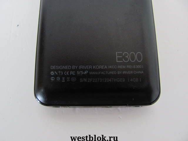 Портативный MP3-плеер iRiver E300 4Gb - Pic n 54152