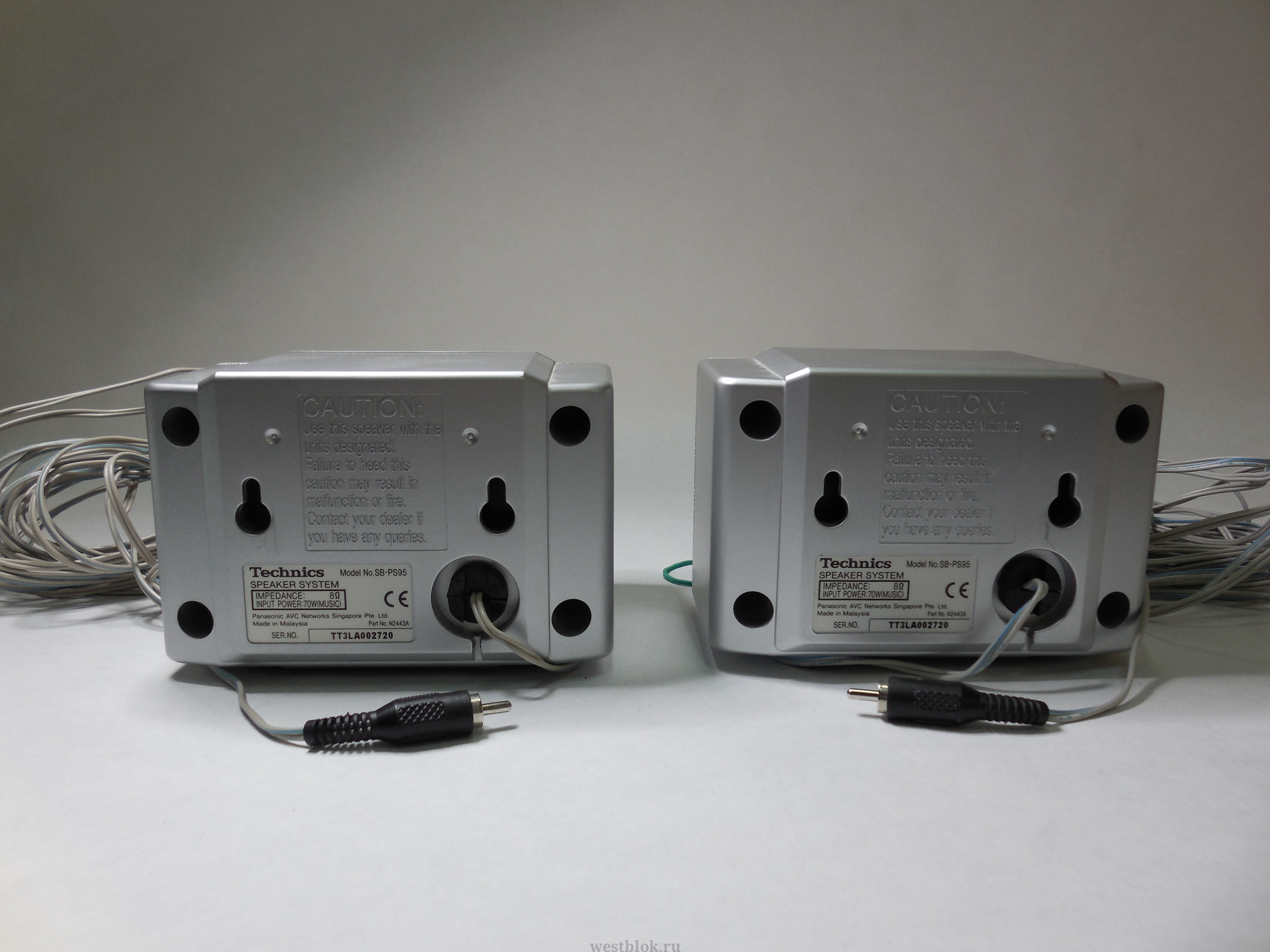 Комплект сателлитов Technics SB-PS95 - Pic n 54698