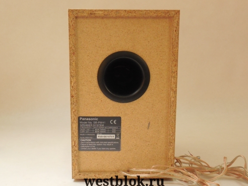 Музыкальный центр Panasonic SA-PM41 - Pic n 54640