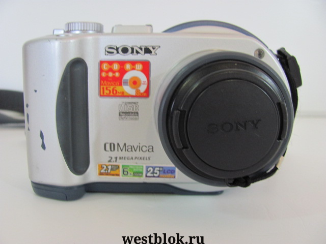 Цифровая фотокамера Sony MVC-CD200