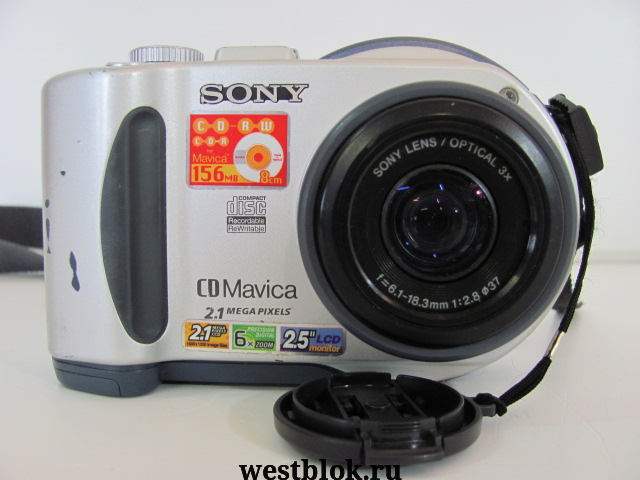 Цифровая фотокамера Sony MVC-CD200