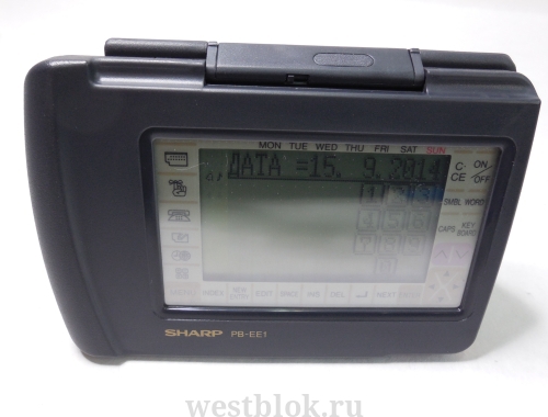 Электронный органайзер Sharp PB-EE1 - Pic n 56233