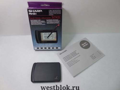 Электронный органайзер Sharp PB-EE1 - Pic n 56233