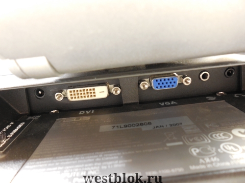 ЖК-монитор 19" Asus PW191A - Pic n 56173