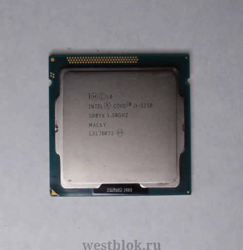 Процессор Intel Core i3-3250 - Pic n 56943
