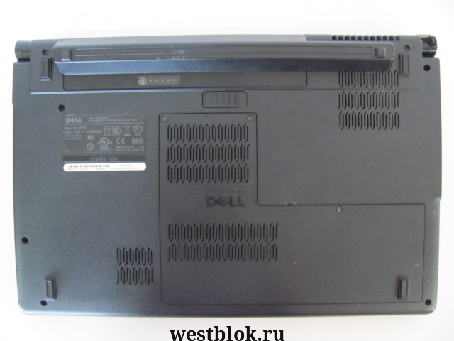 Ноутбук dell pp39l разборка