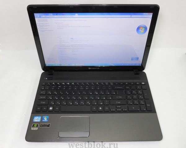 Ноутбук Packard Bell P5WS0 - Pic n 58086