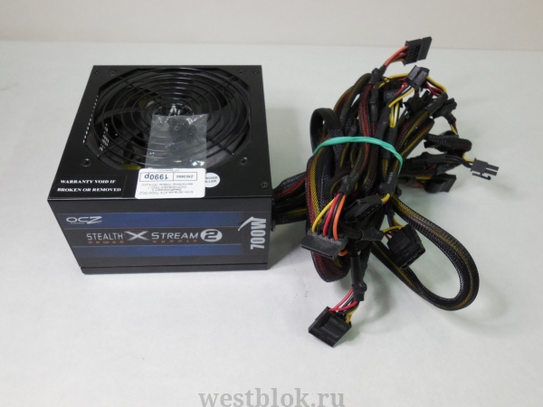 Блок питания ATX 700W OCZ StealthXstream II - Pic n 58455