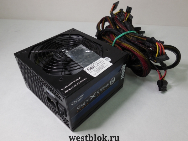 Блок питания ATX 700W OCZ StealthXstream II - Pic n 58455