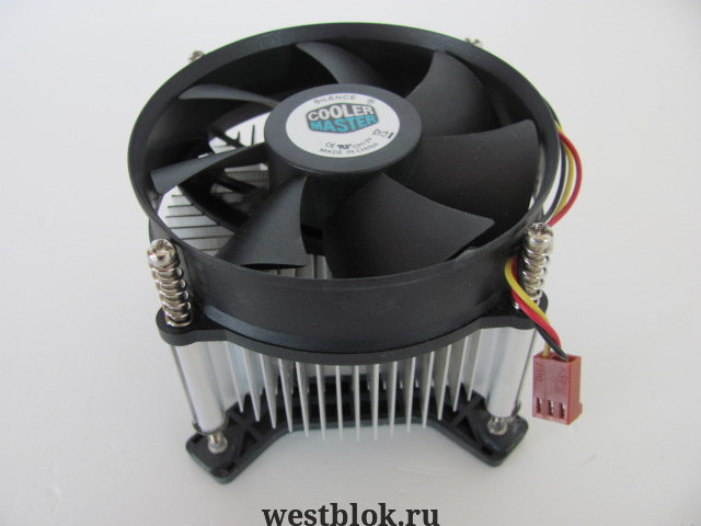 Silence cooler master cm12v как разобрать