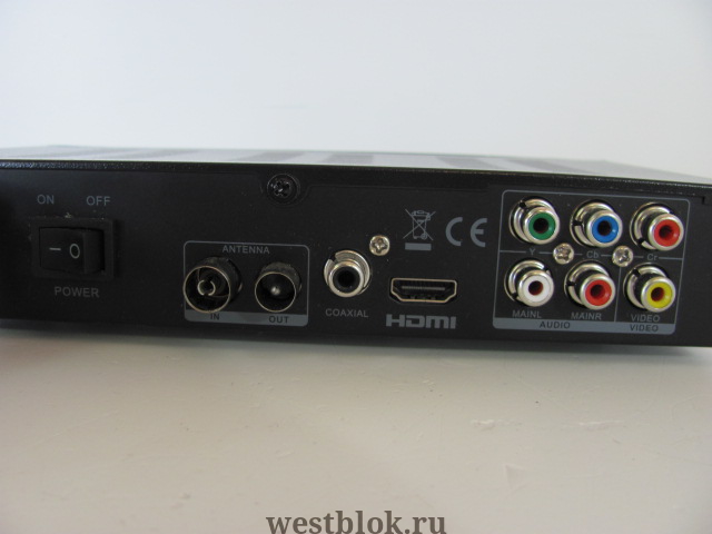 Цифровой ТВ-ресивер Mystery MMP-85DT2 - Pic n 59397