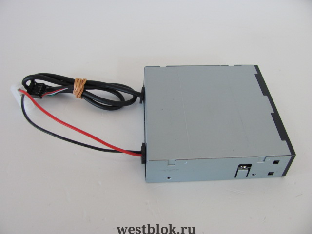 USB-хаб на переднюю панель в 3.5 отсек