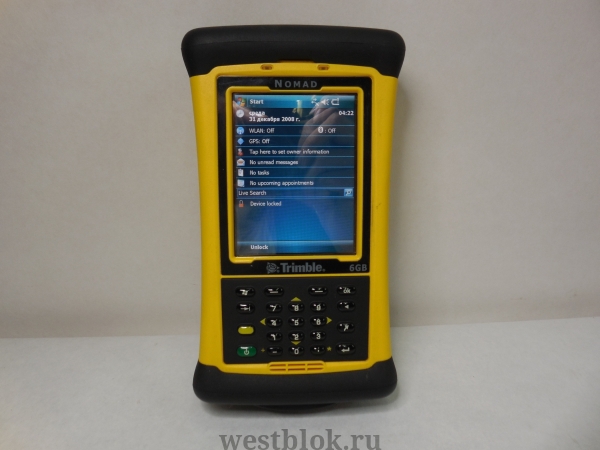 Портативный терминал TDS Trimble Nomad 800GLC - Pic n 60246