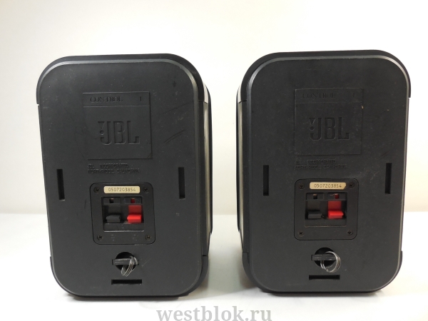JBL control 1E×2 JBL Control 1 PRO Контрольный монитор, 150 Вт. купить в Москве и
