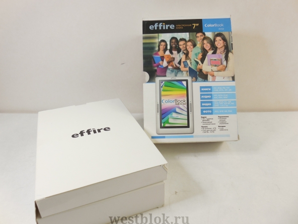 Effire colorbook tr701 аккумулятор