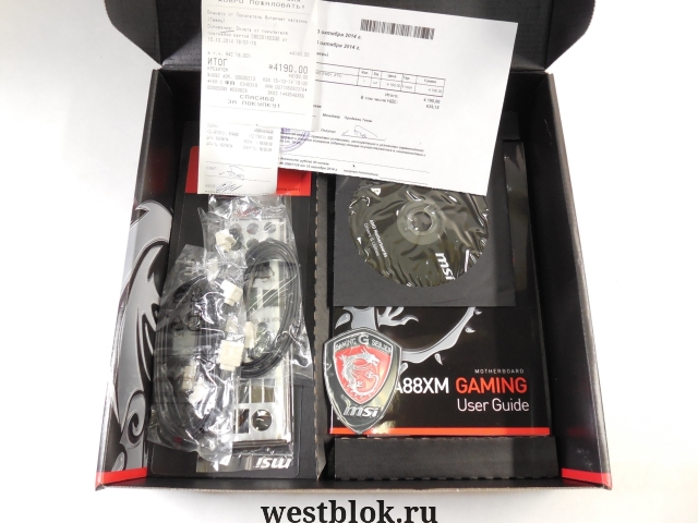 Материнская плата MSI A88MX GAMING - Pic n 70139