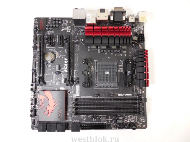 Материнская плата MSI A88MX GAMING - Pic n 70139