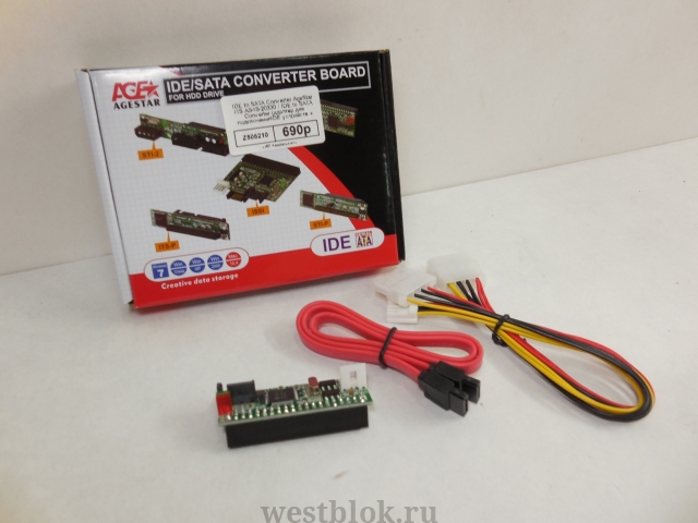 Отзывы о Переходник AgeStar ITS-P (AS-IS-20330  - DNS Foto 18