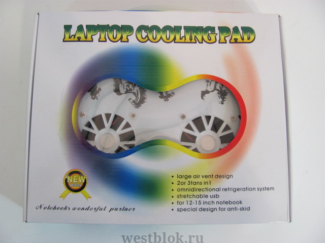 Подставка для ноутбука LAPTOP Cooling Pad Horse - Pic n 75555
