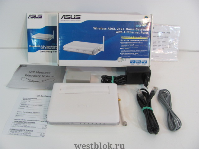 ADSL WIFI роутер Asus DSL-G31 - Pic n 75178