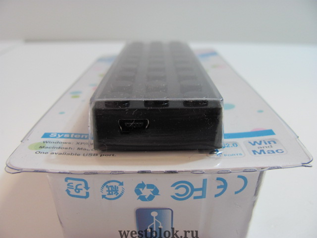 USB-хаб Lego черный - Pic n 76632