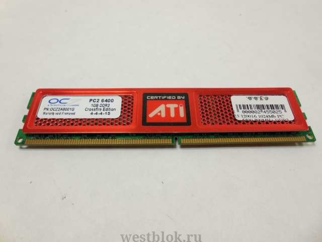 Оперативная память ATI CrossFire Dual Channel - Pic n 80411