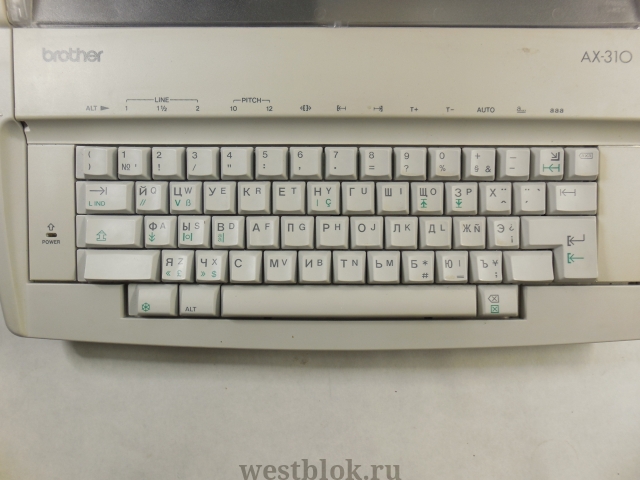 Печатная машинка Brother AX-310 - Pic n 78794