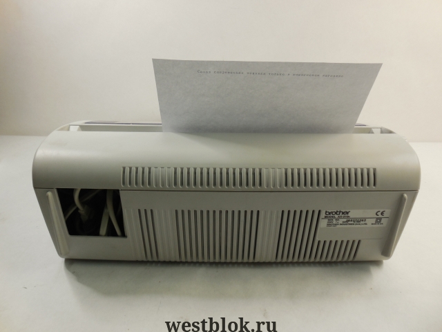 Печатная машинка Brother AX-310 - Pic n 78794