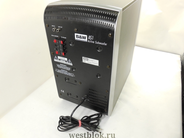 Сабвуфер Bowers & Wilkins AS1 - Pic n 74382