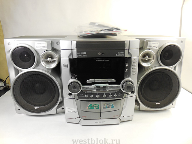 Музыкальный центр LG LM-D2345X - Pic n 83493