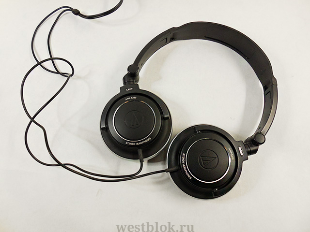 Наушники Audio-Technica ATH-SJ55 - Pic n 84836