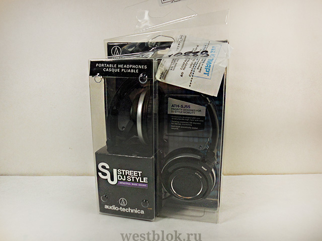 Наушники Audio-Technica ATH-SJ55 - Pic n 84836