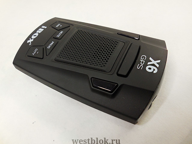 Инструкция антирадара ibox x6