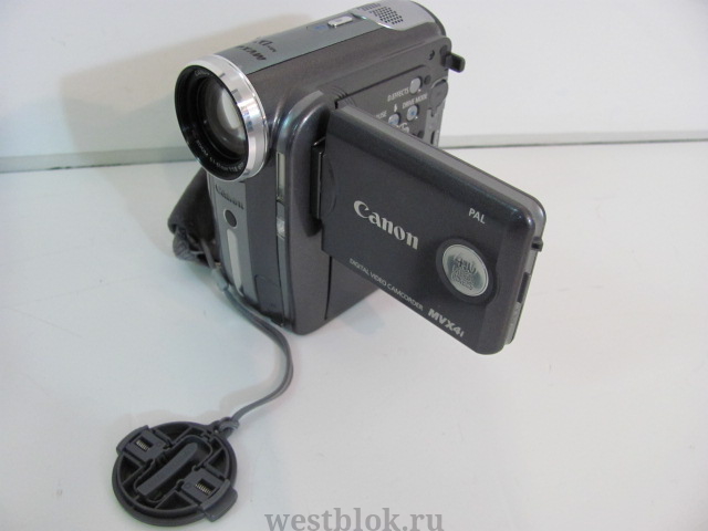 Видеокамера miniDV Canon MVX4i - Pic n 83357