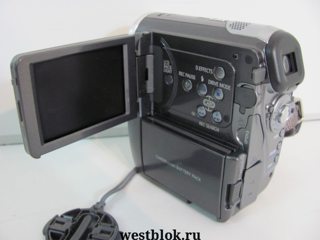 Видеокамера miniDV Canon MVX4i - Pic n 83357