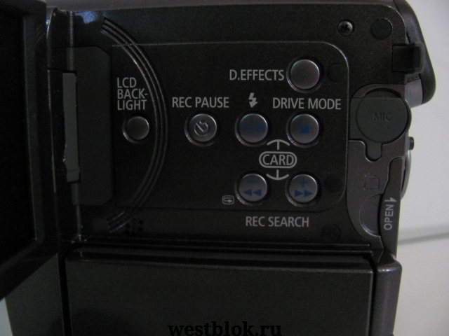 Видеокамера miniDV Canon MVX4i - Pic n 83357