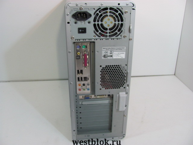 Системный блок Fujitsu-Siemens SCALEOT 2-ядра - Pic n 83298