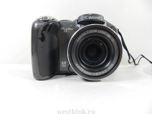 Цифровой фотоаппарат Canon PowerShot S3 IS - Pic n 85919