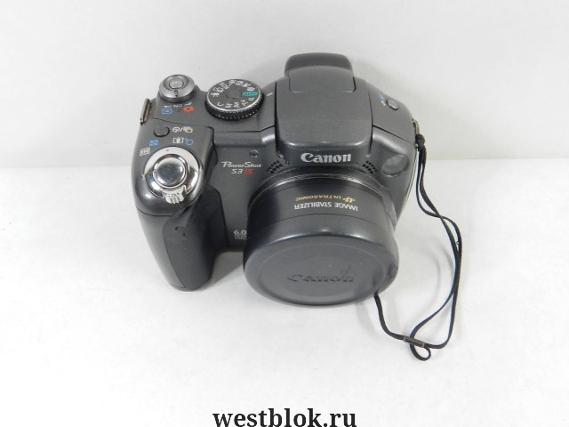 Цифровой фотоаппарат Canon PowerShot S3 IS - Pic n 85919