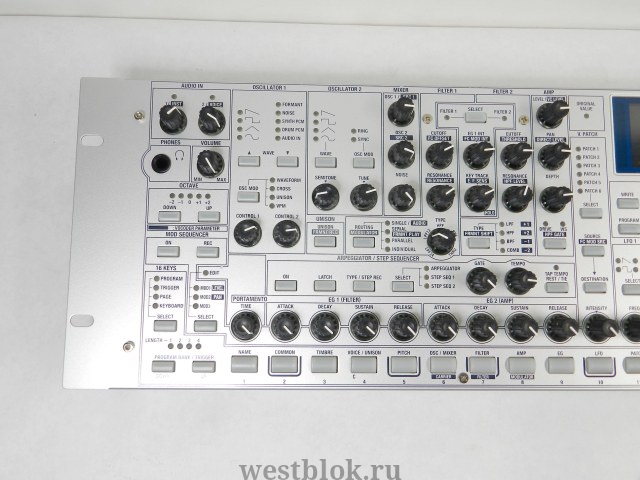 Синтезатор вокодер рековый Korg Radias-R - Pic n 85917