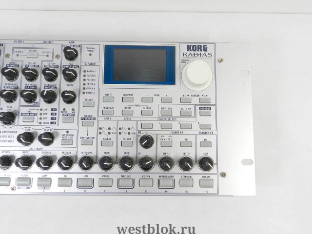 Синтезатор вокодер рековый Korg Radias-R - Pic n 85917