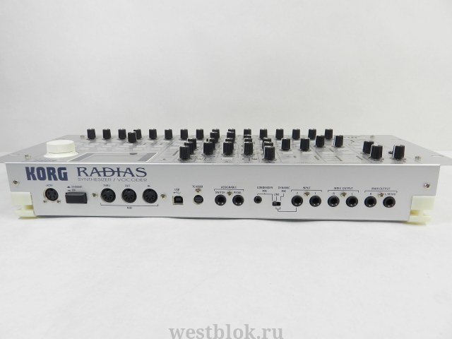 Синтезатор вокодер рековый Korg Radias-R - Pic n 85917